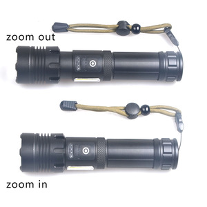 Siêu Sáng P70 Led Nguồn 18650 Pin Phong Cách Công Suất Cao 8 Chế Độ Đèn Pin Mạnh Đèn Flash Cho Kỹ Sư Khai Thác Mỏ Làm Việc - Product Image 3