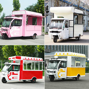 Vente flash : chariot de nourriture mobile rapide à 3 roues, camion de nourriture électrique, camion de nourriture mobile, camion de café, tricycle, cuisine mobile - Product Image 2
