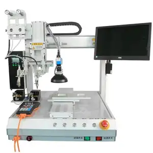 Xiaomao New Automatic Soldering Machine for Manufacturing Plant with Efficient Motor and PLCEase Automation soldering Pcbs