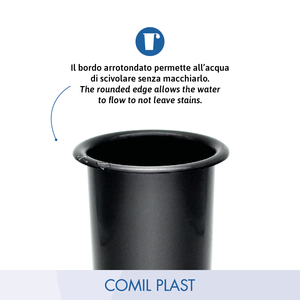 Jarrón de Plástico para Cementerio, Estilo Europeo, para Adultos, para Inserción en Monumentos, Tumbas y Mausoleos - Product Image 3