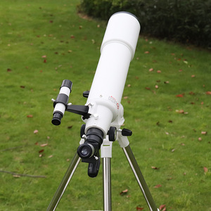 Astronomical Telescope 80500 New All White Professional Stargazing Landscape Dual Purpose Large Aperture - Product Image 3