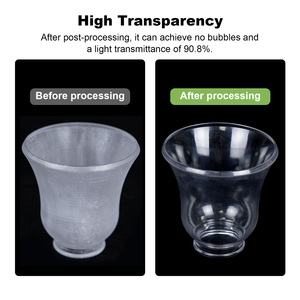 Magforms impressora 3D resina 3D nhựa photopolymer LCD 405nm lỏng 3D in ấn rõ ràng màu xanh lá cây trong suốt 3D máy in Nhựa - Product Image 3