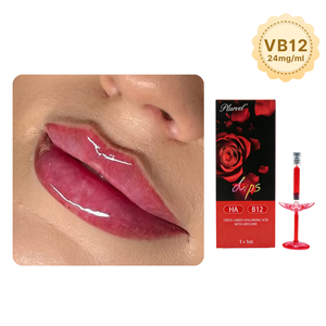 Mejor <span class=keywords><strong>Precio</strong></span>, Relleno Labial con Vitamina B12, 1 ml, Relleno <span class=keywords><strong>de</strong></span> Ácido Hialurónico para <span class=keywords><strong>Aumento</strong></span> <span class=keywords><strong>de</strong></span> <span class=keywords><strong>Labios</strong></span> y Tratamiento <span class=keywords><strong>de</strong></span> Color Rojo Intenso, con Volumen Duradero - Product Image 1