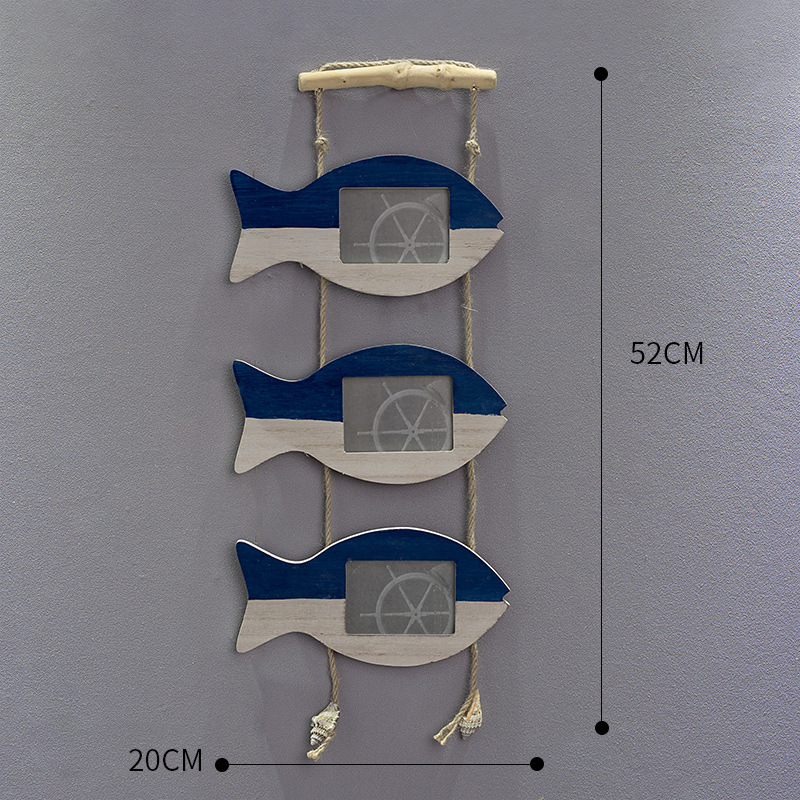 Tríptico en forma de pez