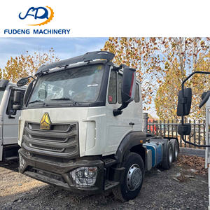 Camión Tractor Usado Sinotruk Howo NX 6x4 con Motor Cummins para Transporte de Larga Distancia, Buena Relación Calidad-Precio - Product Image 3