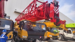 סין מכירה חמה 50 טון נייד מנוף הידראולי STC500C5-8 מנוף הידראולי טנדר אפריקה - Product Image 2