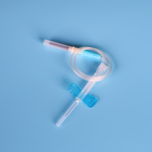 Agujas <span class=keywords><strong>de</strong></span> seguridad desechables tipo mariposa con protector para extracción <span class=keywords><strong>de</strong></span> sangre venosa, <span class=keywords><strong>aguja</strong></span> <span class=keywords><strong>Vacutainer</strong></span>, gran venta. - Product Image 4