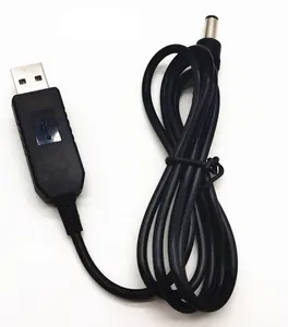 5 فولت 1 متروحدة تحكم USB إلى أسلاك مفتوحة أبيض بارد مع مفتاح خافت على كابل USB لمصباح شريط ضوئي Led 3 وات 5 وات