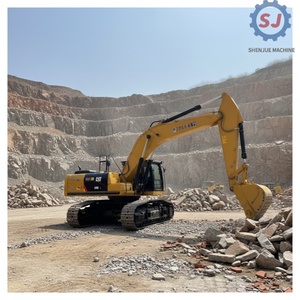 Excavatrice d'occasion Cat340 importée du Japon, Tier 4, pour la construction routière, strictement inspectée, faible nombre d'heures de fonctionnement et expédition mondiale disponible - Product Image 2