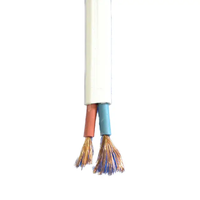 Conductor de cobre sólido de alta calidad de 300 500/1,5 V, 2,5mm, MM, cable eléctrico plano Tps, Cable doméstico para casa