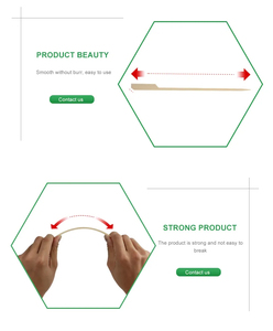 Mái Chèo Hình Bbq Tre Teppo Xiên <span class=keywords><strong>Stick</strong></span> 40Cm 20Cm Biểu Tượng Tùy Chỉnh An Toàn Máy Rửa Chén Ngoài Trời Cho Trái Cây Thịt Bao Gồm Túi Đầy Đủ Đếm - Product Image 3