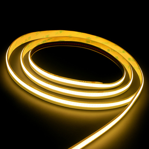 Dimmable dotless DC 24V CCT nhà có thể điều chỉnh Trắng CCT LED Strip hộp màu LED Strip <span class=keywords><strong>Kit</strong></span> ấm trắng mát mẻ LED Strip - Product Image 1