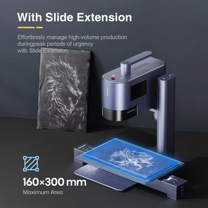 Grabador láser portátil <span class=keywords><strong>Laserpecker</strong></span> 2 de 5W, 600 mm/s, la impresora de grabado Lazer de velocidad de Grabado más rápida - Product Image 3