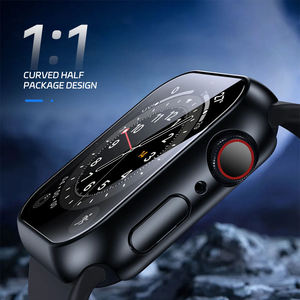 Protection d'écran OEM personnalisée 9H haute transparence et étanche pour Apple Watch 40/42/44/46/49mm, installation facile, anti-chute - Product Image 5