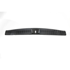 Accesorios de coche, protector de parachoques de maletero trasero <span class=keywords><strong>interior</strong></span>, Protector de placa de alféizar de acero inoxidable, 1 Uds. para <span class=keywords><strong>KIA</strong></span> <span class=keywords><strong>Carnival</strong></span> 2020-2022 - Product Image 3