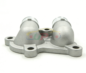 Système de refroidissement professionnel FITTING-WATER OUTLET 25611-26100 2561126100 pour Hyundai ELANTRA Kia CERATO 25611 26100 - Product Image 3