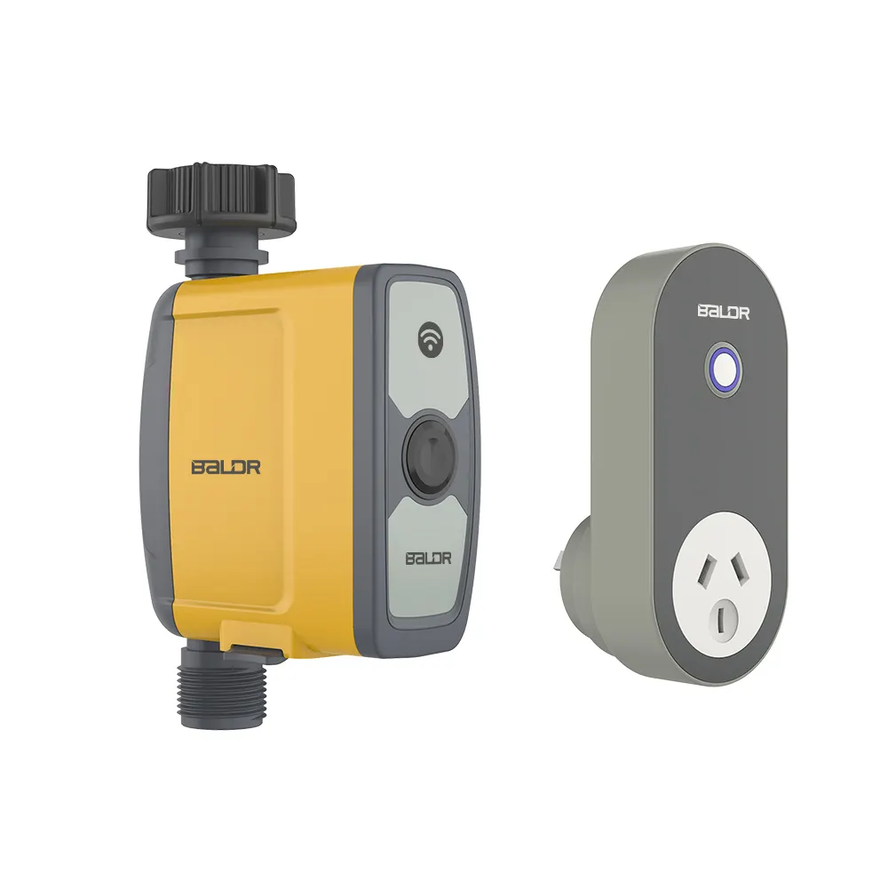 Tuya WIFI akıllı telefon uzaktan kumanda ile otomatik bahçe sulama sistemi için sulama zamanlama kontrolörü