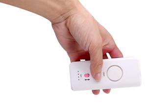 MEINOE 130dB Personal Safety <strong>Alarm</strong> 4-in-1 Device Power Bank LED Torch Pulsed Light Self Defense <strong>Security</strong> <strong>Alarm</strong> for Outdoor - Product Image 6