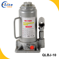 Cric hydraulique à bouteille en acier réglable Aliotop QLBJ-32 de 32 tonnes, hauteur minimale 285 mm, pour voitures urbaines, 1 an de garantie, 11 kg, nouveau, prix compétitif