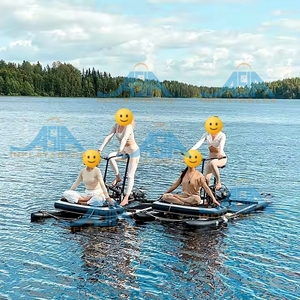 Bicicleta Acuática de Pedales Resistente, Bicicleta Acuática Plegable para Turismo en Lagos - Montaje Rápido - Product Image 6
