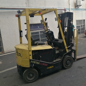 รถยกไฟฟ้า Hyster J2.00EX 2 ตัน ขับเคลื่อน 4 ล้อ มือสอง พร้อมงาสูง 1800 มม. และจุดศูนย์ถ่วง 500 มม. - Product Image 2