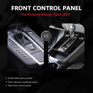 Reproductor Multimedia para Porsche Macan 2014-2021, Panel de Control Táctil, Consola Central, Panel de Cambio de Marchas, Accesorios Decorativos Interiores - Product Image 3