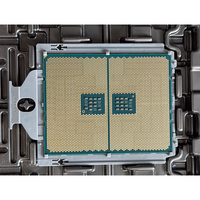 Reliable 7763 Unlocked CPU Processor 280W 256MB Cache 64Core 2.45GHz-3.5GHz 128threads SP3 Socket DDR4 for Server New