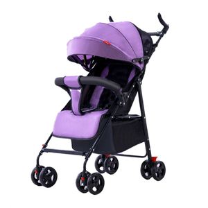 Poussette bébé portable réglable de haute qualité pour les voyages - Product Image 1
