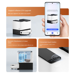 Đầy đủ tự động dtoof Laser Navigation <span class=keywords><strong>Robot</strong></span> Máy hút bụi nhà thông minh Phòng <span class=keywords><strong>Robot</strong></span> Máy hút bụi và ướt lau và khô - Product Image 6
