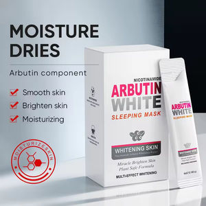 Niacin amid Arbutin Körper lotion Dark Spot White ning Kräuter aufhellung Koreanisches Serum Hautpflege set - Product Image 2