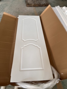 أبواب داخلية من الخشب الصلب بتصميم عصري جميل لغرف نوم الفلل وغيرها من الأبواب - Product Image 5