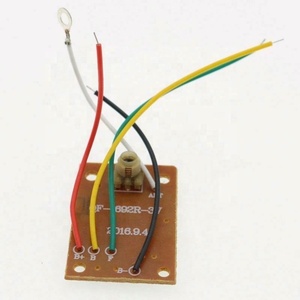 27MHz วงจรสวิตช์ไร้สายโมดูลควบคุมระยะไกลบอร์ดส่งสัญญาณ + บอร์ดรับสัญญาณ - Product Image 3