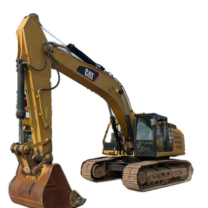 เครื่องขุดแบบใช้ใน336E ของหนอนผีเสื้อส่วนประกอบหลักมอเตอร์ไฮดรอลิกเครื่องขุดตีนตะขาบ - Product Image 1