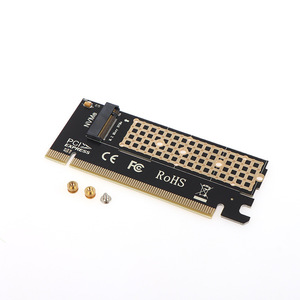 อะแดปเตอร์บอร์ดพัฒนา NVMe PCIe X1 ถึง M.2 สำหรับ SSD M.2 รุ่น 2230/2240/2260/2280 - Product Image 3