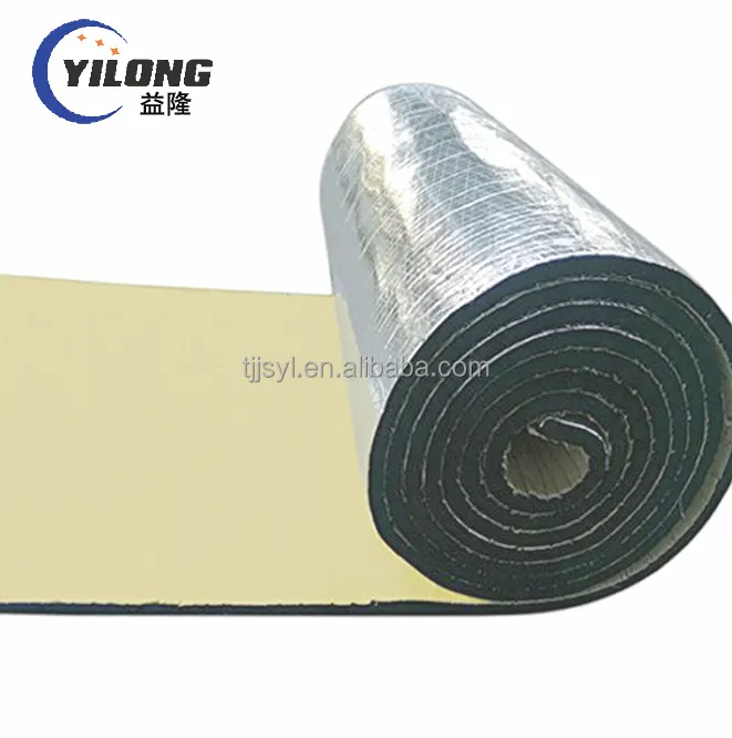 thermal insulation self adhesive foam car insulation sound and xlpe insulation for air duct