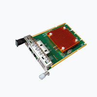 Adaptateur réseau à double port RJ45 OCP NIC Gigabit pour carte réseau OCP avec puce Intel I350AM2