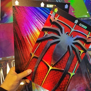 3D cứu trợ ma thuật màu sắc trở lại máy cắt phim tùy chỉnh điện thoại di động da trở lại dán - Product Image 6