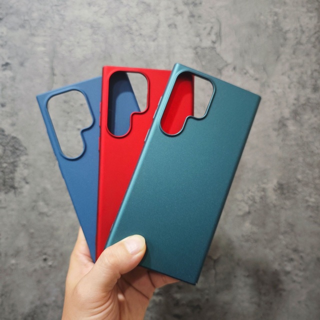 Luxury Matte  Shockproof Bumper Skin Silky Cover Phone Case for Samsung S 21/22/23/24