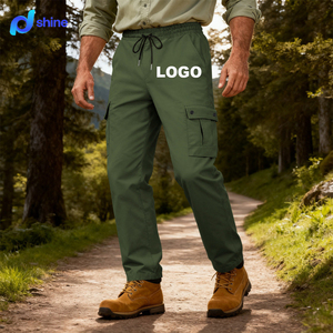 <span class=keywords><strong>Pantalones</strong></span> <span class=keywords><strong>Cargo</strong></span> Tejidos para <span class=keywords><strong>Hombre</strong></span>, 180G, 100% Poliéster, Estilo Vintage, Holgados, Rectos, para Primavera y Otoño, Senderismo, Deportes Tácticos - Product Image 1