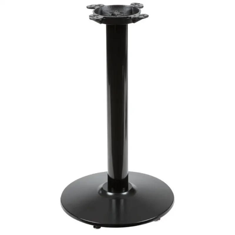 Design stella stabile moderna gambe da tavolo in metallo Base rotonda produttori di ghisa Base da tavolo base da tavolo per la casa