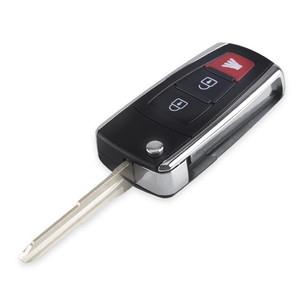 Estuche plegable para llave de coche SHE MLXY02 para Lotus, carcasa de aleación de plástico, accesorio de control remoto - Product Image 2