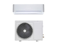 Climatiseur solaire ZOOMAR SOLAR ZM-12K 48V 12000BTU 100% solaire, panneau solaire 1800W, 54dB(A), silencieux, utilisation hôtelière, mini-split DC complet