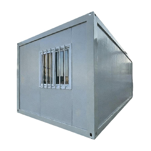 Trung Quốc Nhà Sản Xuất Kết Cấu Thép Modular 2-Câu Chuyện Có Thể Tháo Rời Đóng Mở Container Nhà Chống Ăn Mòn Không Thấm Nước Khách Sạn - Product Image 2
