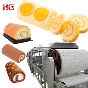 Hoàn toàn tự động lớp bánh nướng dây chuyền sản xuất/Swiss cuộn làm cho máy móc nhà máy bán hàng trực tiếp - Product Image 1