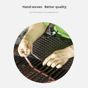 كرسي استلقاء شعبي بإطار من الألومنيوم مصنوع من الراتان الصناعي للحدائق والشرفات وحمامات السباحة - Product Image 3