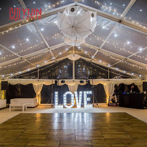 Carpa para Eventos y Fiestas al Aire Libre, Resistente al Viento, Transparente, de 10x40m, 15x20m, 20x30m, Precio Económico - Product Image 5