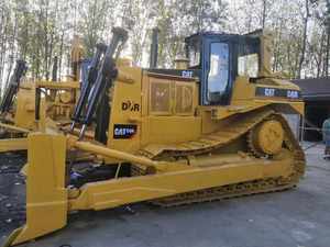 Bulldozer CAT D8R usado, pesado, 37 toneladas, máquina de oruga de segunda mano, buen estado, Bulldozer Caterpillar CAT D8R usado a la venta - Product Image 4