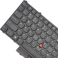 Clavier d'ordinateur portable avec rétroéclairage et pointeur directionnel de remplacement pour Lenovo Thinkpad P50 P51 P70 P71