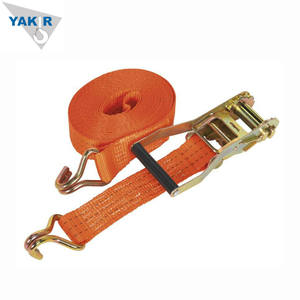 Correa de Amarre Retráctil Plana con Trinquete para Motocicleta/Auto/Camión - Alta Resistencia, 1 Año de Garantía - Product Image 1