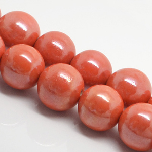 Tùy Chỉnh Hình Dạng Kích Cỡ Sứ Hạt Tất Cả Các Kích Cỡ Vòng Đa Màu Sắc Pearlized Sứ Hạt Cho Tự Làm Đồ Trang Sức Làm - Product Image 3